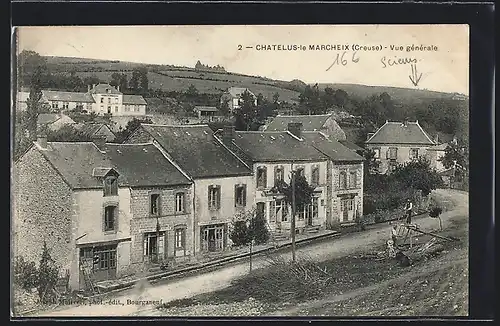 AK Chatelus-le-Marcheix, Vue générale