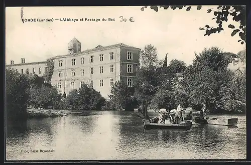 AK Sorde, L`Abbaye et Passage du Bac