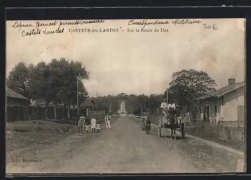 AK Castets-des-Landes, Sur la Route de Dax