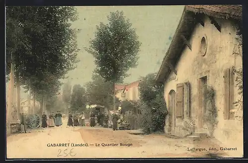 AK Gabarret, Le Quartier Rouge