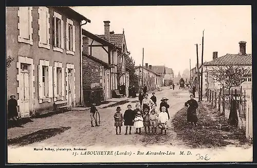 AK Labouheyre, Rue Alexandre-Léon