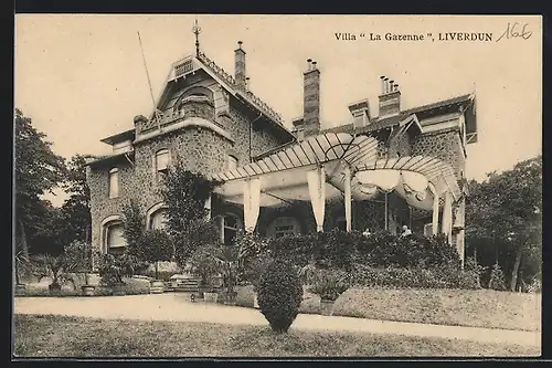 AK Liverdun, Villa La Garenne