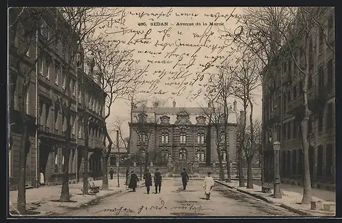 AK Sedan, Avenue de La Marck