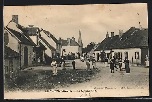 AK Le Theil, La Grand`Rue