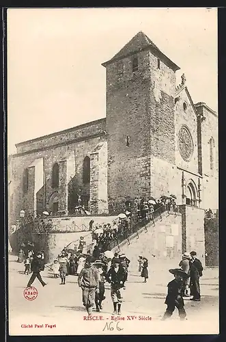 AK Riscle, Eglise XVe Siècle