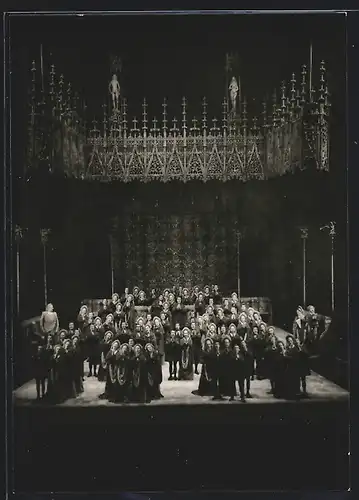 AK Bayreuth, Bayreuther Festspiele 1956, Die Meistersinger von Nürnberg, I. Akt