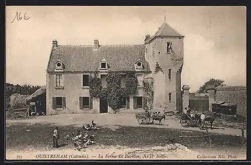 AK Ouistreham, La Ferme du Pavillon