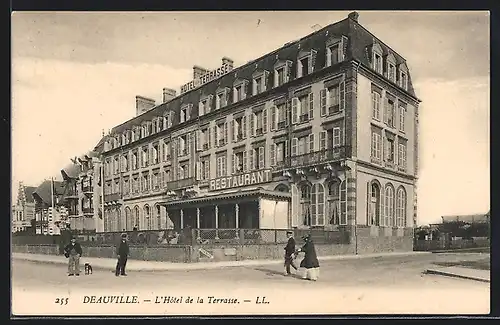 AK Deauville, L`Hotel de la Terrasse