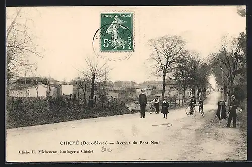 AK Chiché, Avenue du Pont-Neuf