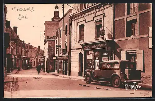 AK Thouars, Rue Porte-de-Paris