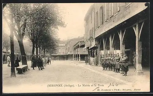 AK Mirepoix, La Mairie et le Poste