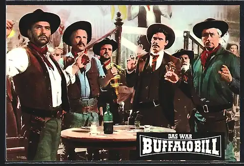 AK Buffalo Bill macht Monroe und seine Gruppe unschädlich