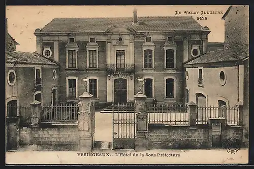 AK Yssingeaux, L`Hotel de la Sous-Préfecture