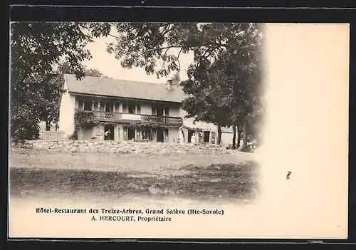 AK Grand Salève, Hotel-Restaurant des Treize-Arbres