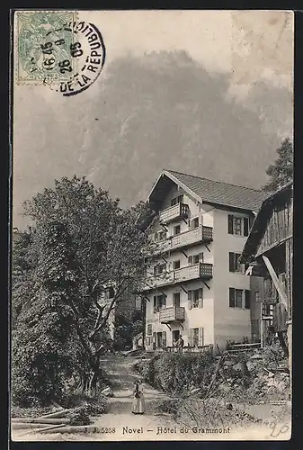 AK Novel, Hotel du Grammont