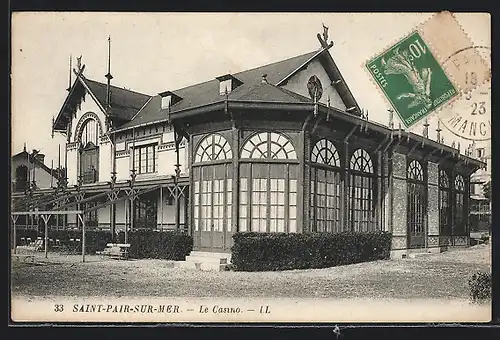 AK Saint-Pair-sur-Mer, Le Casino