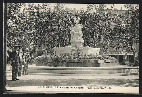 AK Marseille, Cours du Chapitre, Les Danaides