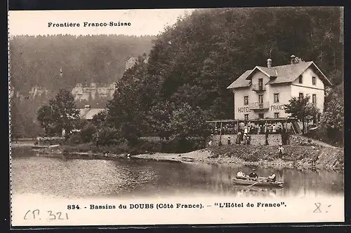 AK Bassins du Doubs, L`Hotel de France