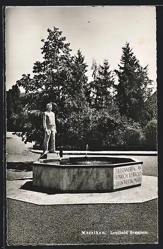 AK Wetzikon, Leuthold Brunnen