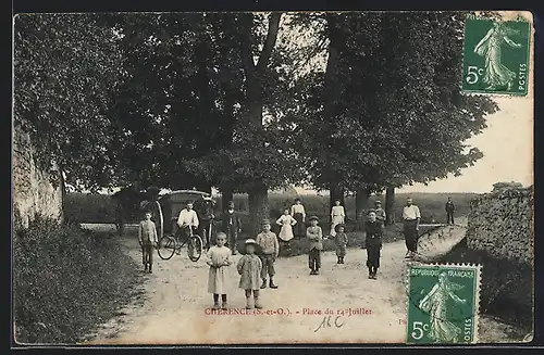 AK Chérence, Place du 14-Juillet