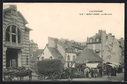 AK Mont-Dore, Le Marché