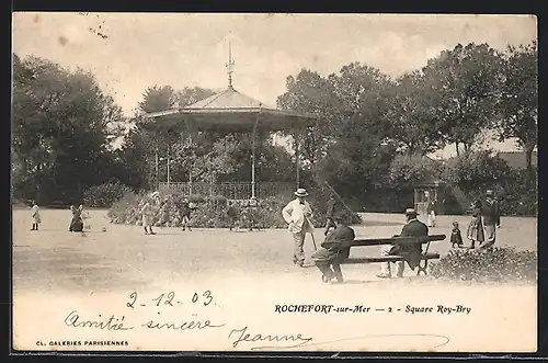 AK Rochefort-sur-Mer, Square Roy-Bry