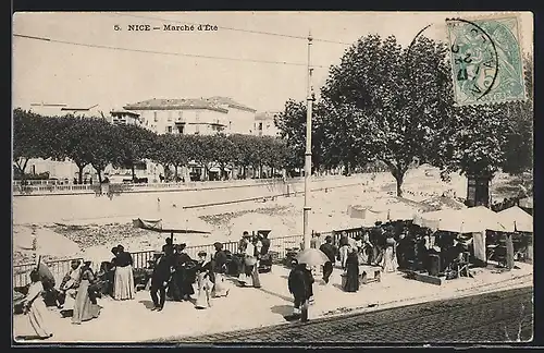 AK Nice, Marché d`Été