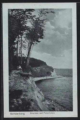 AK Sonderborg, Stranden ved Fiskerhytten