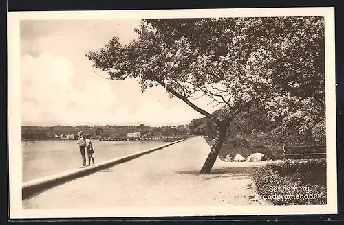 AK Sonderborg, Strandpromenaden