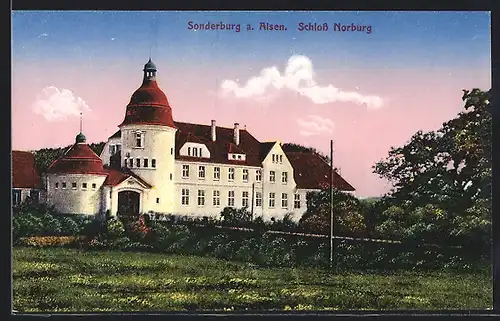 AK Sonderborg a. Alsen, Schloss Norburg