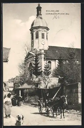 AK Cormaranche, Eglise de Cormaranche