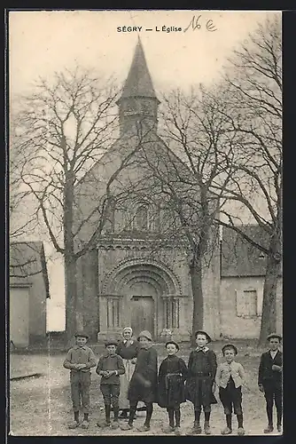 AK Ségry, L`Eglise