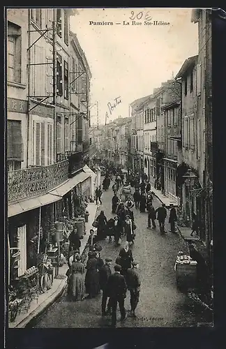 AK Pamiers, La Rue Ste-Helene