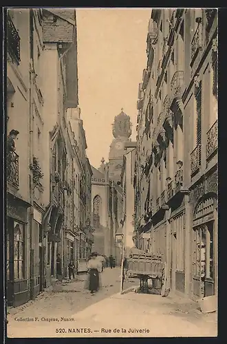 AK Nantes, Rue de la Juiverie