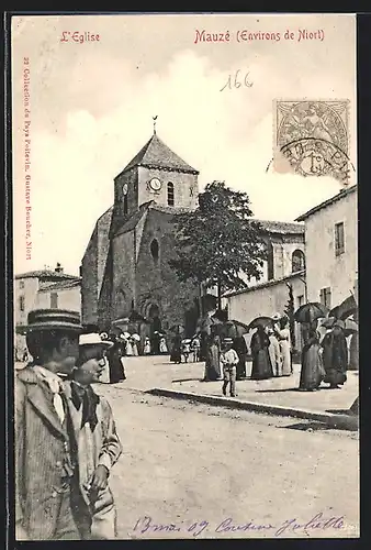 AK Mauzé, L`Eglise