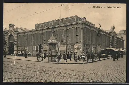 AK Nimes, Les Halles Centrales