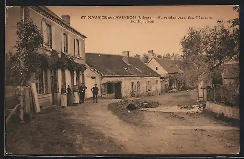 AK St-Maurice-sur-Aveyron, Au rendez-vous des Pecheurs Fontainejean