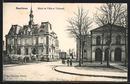 AK Doullens, Hotel de Ville et Tribunal