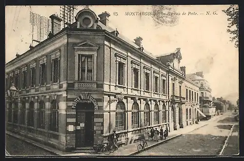 AK Montargis, Le Bureau de Poste