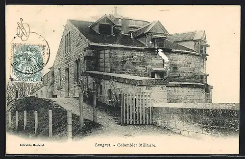 AK Langres, Colombier Militaire