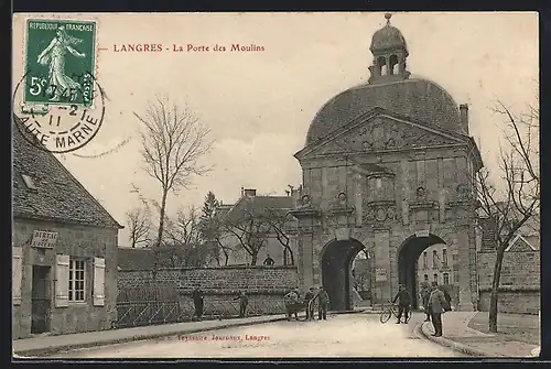 AK Langres, La Porte des Moulins