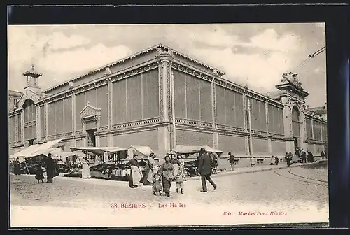 AK Beziers, Les Halles