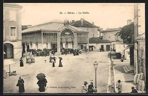 AK Nérac, La Halle