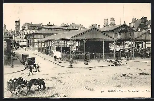 AK Orléans, Les Halles