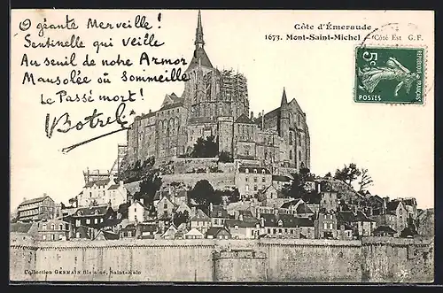 AK Mont-St-Michel, Cote Est