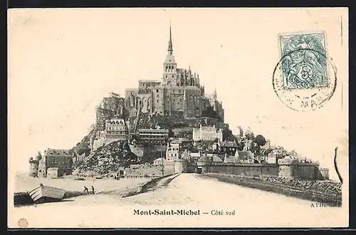 AK Mont-St-Michel, Coté sud