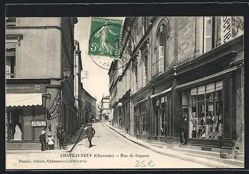 AK Chateauneuf, Rue de Cognac