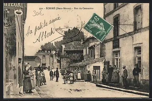 AK Échiré, Rue du Commerce