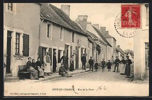 AK Joué-en-Charnie, Rue de la Poste