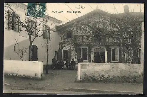 AK Pouillon, Hotel Borda